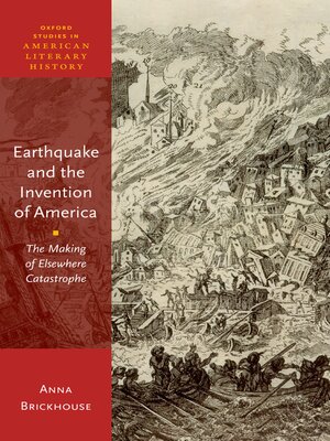cover image of Earthquake and the Invention of America